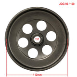 RedCap Complete Clutch Assembly Includes - Drive Pulley, Sheave, Springs, Clutch, Clutch Bell - for Vento R4 Triton 50cc, JOG 90cc, Yamaha 90cc, 100cc, 1E50QMF, 1E52QMG, Minarelli Znen LongJia Scooter