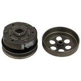 RedCap Complete Clutch Assembly Includes - Drive Pulley, Sheave, Springs, Clutch, Clutch Bell - for Vento R4 Triton 50cc, JOG 90cc, Yamaha 90cc, 100cc, 1E50QMF, 1E52QMG, Minarelli Znen LongJia Scooter