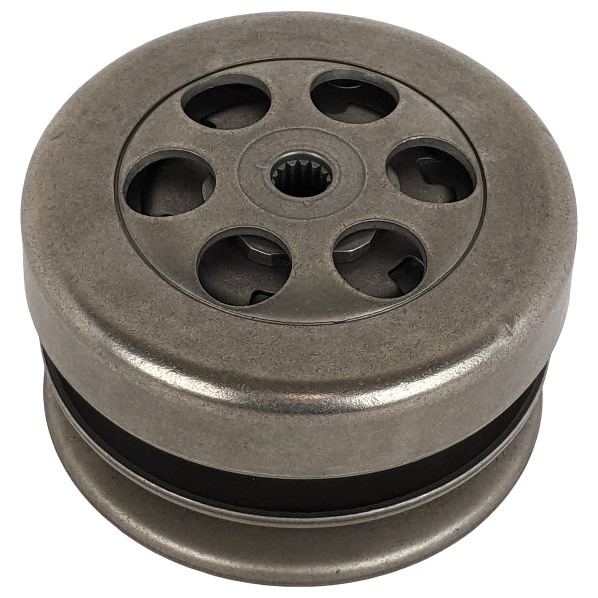 RedCap Complete Clutch Assembly Includes - Drive Pulley, Sheave, Springs, Clutch, Clutch Bell - for Vento R4 Triton 50cc, JOG 90cc, Yamaha 90cc, 100cc, 1E50QMF, 1E52QMG, Minarelli Znen LongJia Scooter