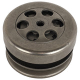 RedCap Complete Clutch Assembly Includes - Drive Pulley, Sheave, Springs, Clutch, Clutch Bell - for Vento R4 Triton 50cc, JOG 90cc, Yamaha 90cc, 100cc, 1E50QMF, 1E52QMG, Minarelli Znen LongJia Scooter