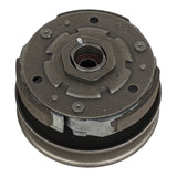 RedCap Complete Clutch Assembly Includes - Drive Pulley, Sheave, Springs, Clutch, Clutch Bell - for Vento R4 Triton 50cc, JOG 90cc, Yamaha 90cc, 100cc, 1E50QMF, 1E52QMG, Minarelli Znen LongJia Scooter
