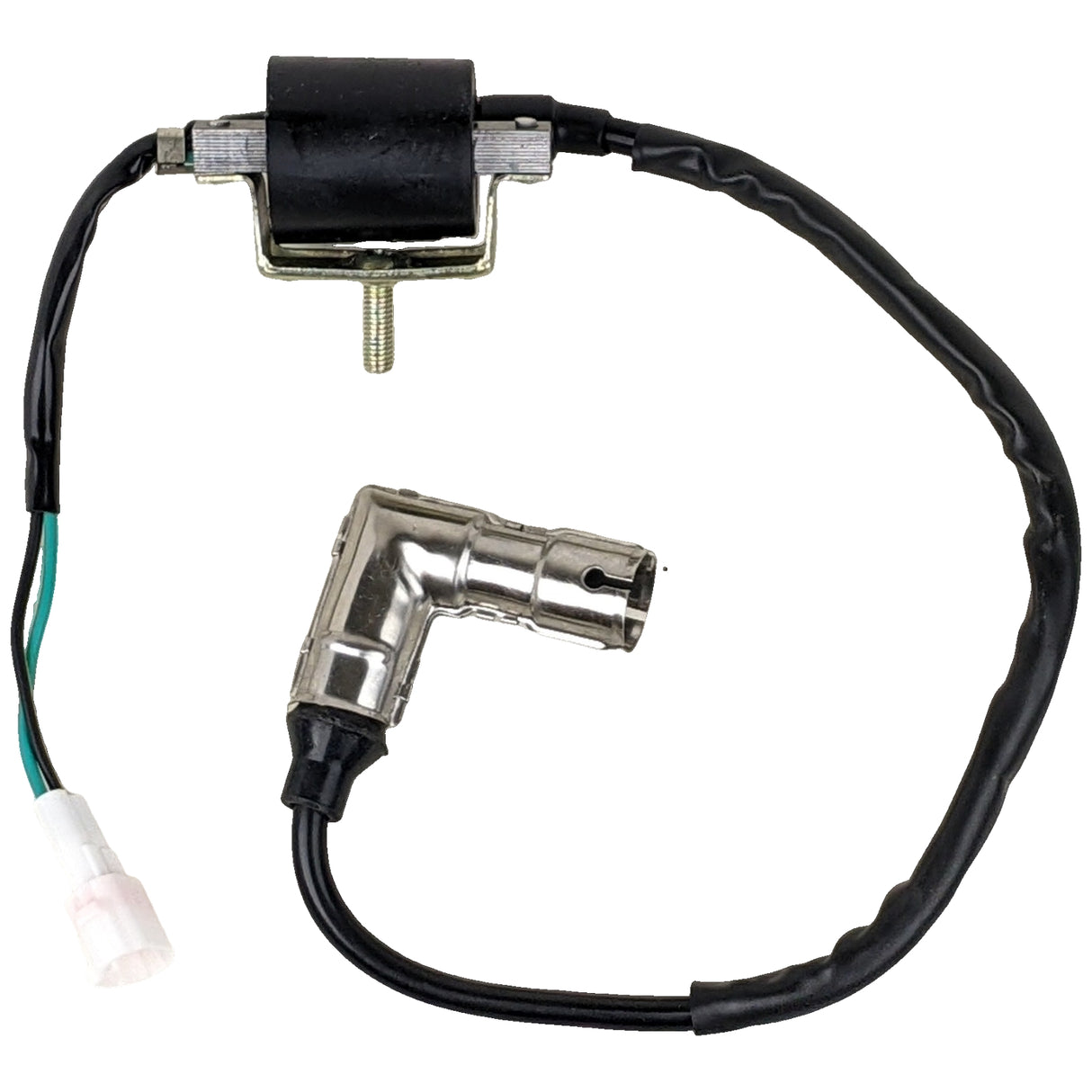 Ignition Coil with Spark Plug Cap for 50cc 70cc 90cc 110cc 125cc Chinese ATV Dirt Bike Go Kart