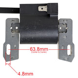 Ignition Coil for Briggs & Stratton 7HP-16HP Engines Fits Horizontal Vertical Single Cylinder Models Replaces 398811 395492