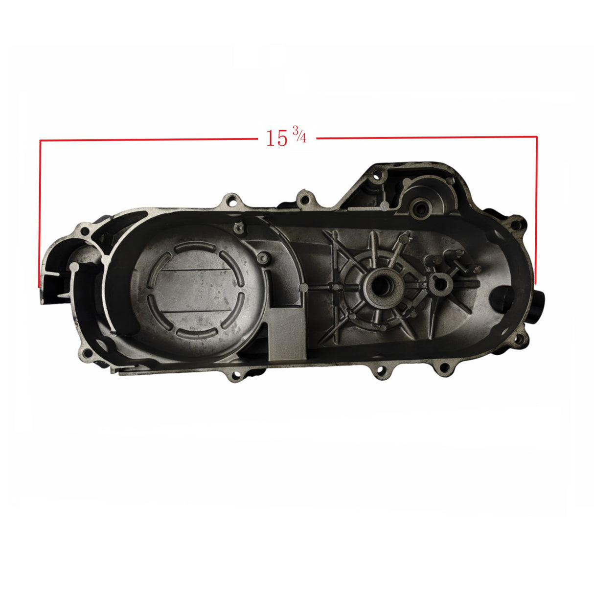 HEAVY DUTY 50cc Crankcase Engine Cover Short Case Motor Left GY6 Scooter QMB139 Moped!