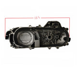 HEAVY DUTY 50cc Crankcase Engine Cover Short Case Motor Left GY6 Scooter QMB139 Moped!