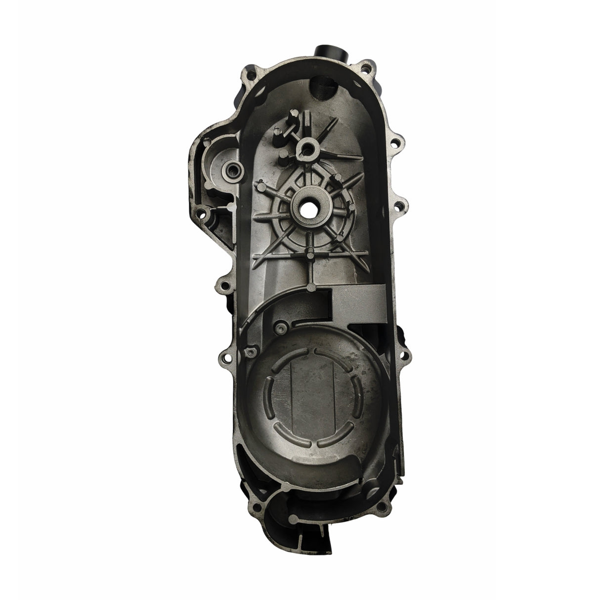 HEAVY DUTY 50cc Crankcase Engine Cover Short Case Motor Left GY6 Scooter QMB139 Moped!
