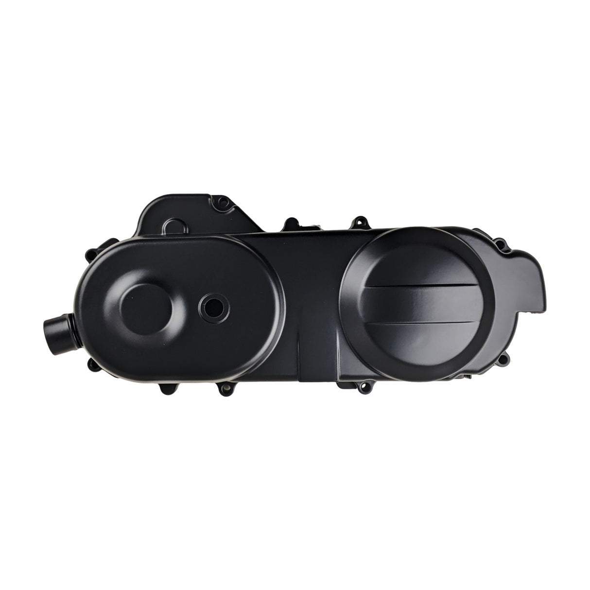 Crankcase Cover, 50cc Scooter, Short, Black, Engine Cover