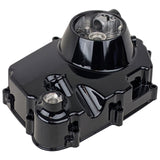 OEM Complete Right Side Clutch Cover for 152FMH 110cc Honda-Style Kick Start Engine Dirt Pit Bike ATV Scooter Moped Motorcycle (Black)