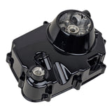 OEM Complete Right Side Clutch Cover for 152FMH 110cc Honda-Style Kick Start Engine Dirt Pit Bike ATV Scooter Moped Motorcycle (Black)