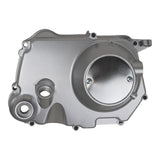 RedCap OEM Right Side Clutch Cover for 152FMH 110cc Honda-Style Kick Start Engine Dirt Bike (Silver)