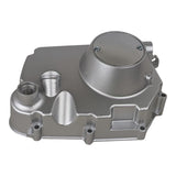 RedCap OEM Right Side Clutch Cover for 152FMH 110cc Honda-Style Kick Start Engine Dirt Bike (Silver)