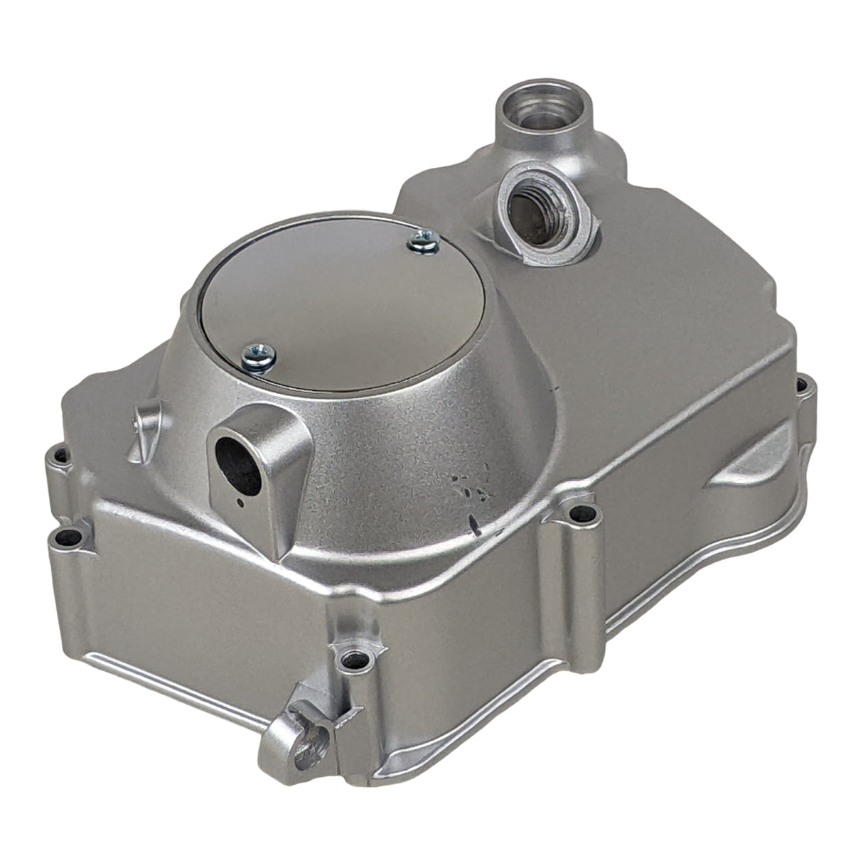 RedCap OEM Right Side Clutch Cover for 152FMH 110cc Honda-Style Kick Start Engine Dirt Bike (Silver)