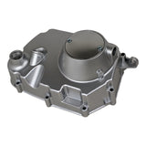 RedCap OEM Right Side Clutch Cover for 152FMH 110cc Honda-Style Kick Start Engine Dirt Bike (Silver)