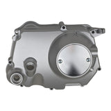 RedCap OEM Right Side Clutch Cover for 152FMH 110cc Honda-Style Kick Start Engine Dirt Bike (Silver)