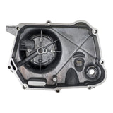 RedCap OEM Right Side Clutch Cover for 152FMH 110cc Honda-Style Kick Start Engine Dirt Bike (Silver)