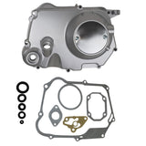 RedCap OEM Right Side Clutch Cover for 152FMH 110cc Honda-Style Kick Start Engine Dirt Bike (Silver)