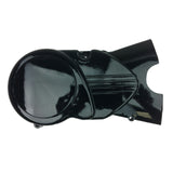 Stator Engine Cover Black for 70cc 110cc 125cc Kick Start Dirt Pit Bikes