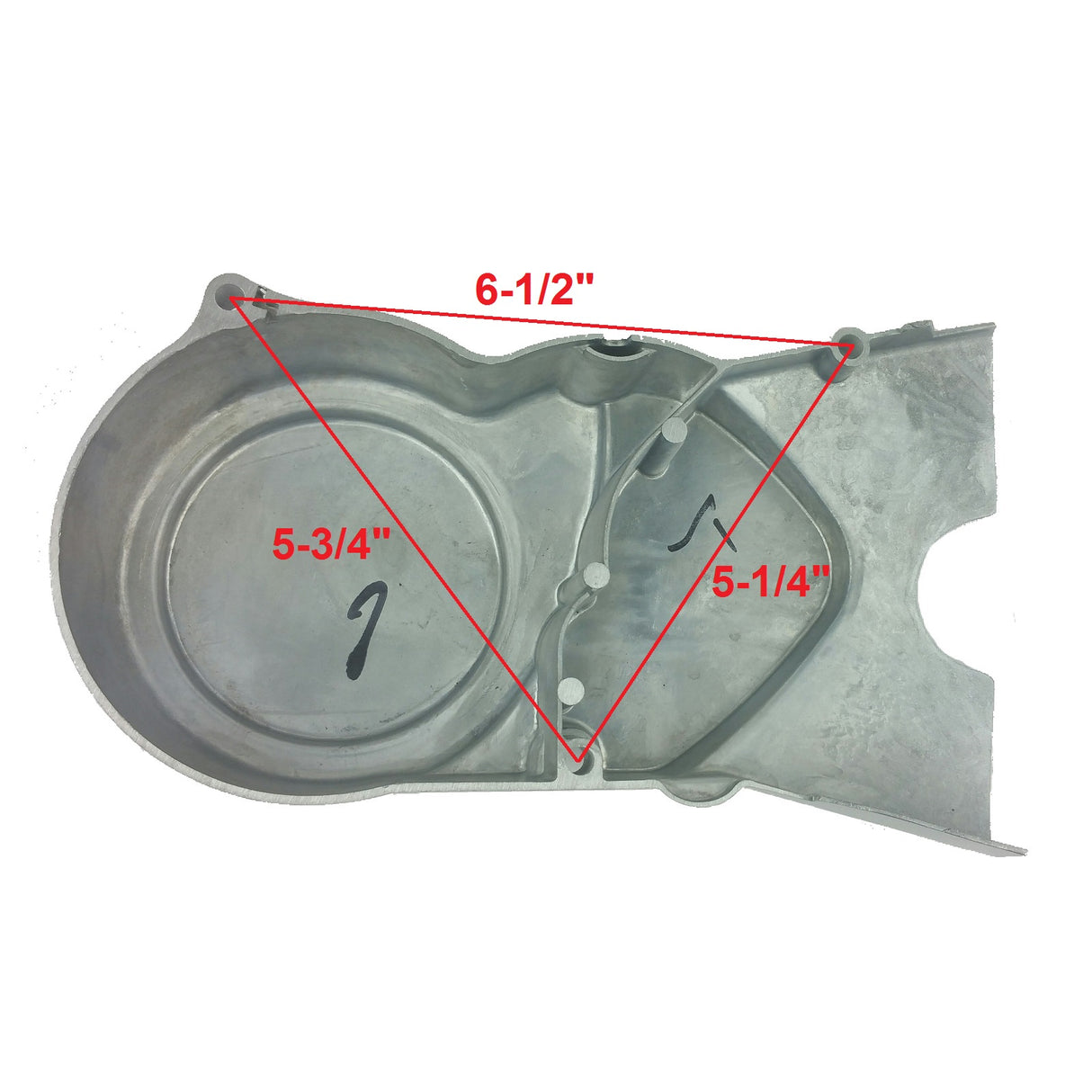 Stator Engine Cover for 70cc 110cc 125cc Kick Start Dirt Pit Bikes