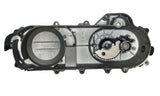 49cc 50cc CRANKCASE COVER (LH) LONG CASE GY6 QMB139 with KICK START GEAR