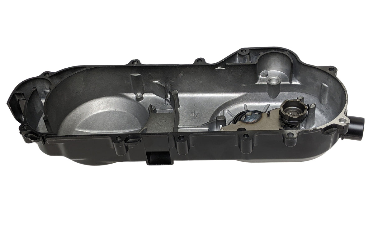 49cc 50cc CRANKCASE COVER (LH) LONG CASE GY6 QMB139 with KICK START GEAR