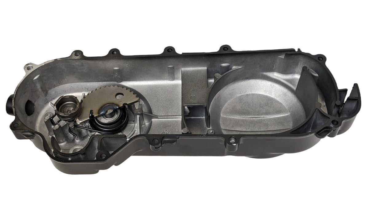 49cc 50cc CRANKCASE COVER (LH) LONG CASE GY6 QMB139 with KICK START GEAR