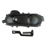 Complete 49cc 50cc Short Kick Start Driver Cover Case Crankcase Assembly With Internal Gears