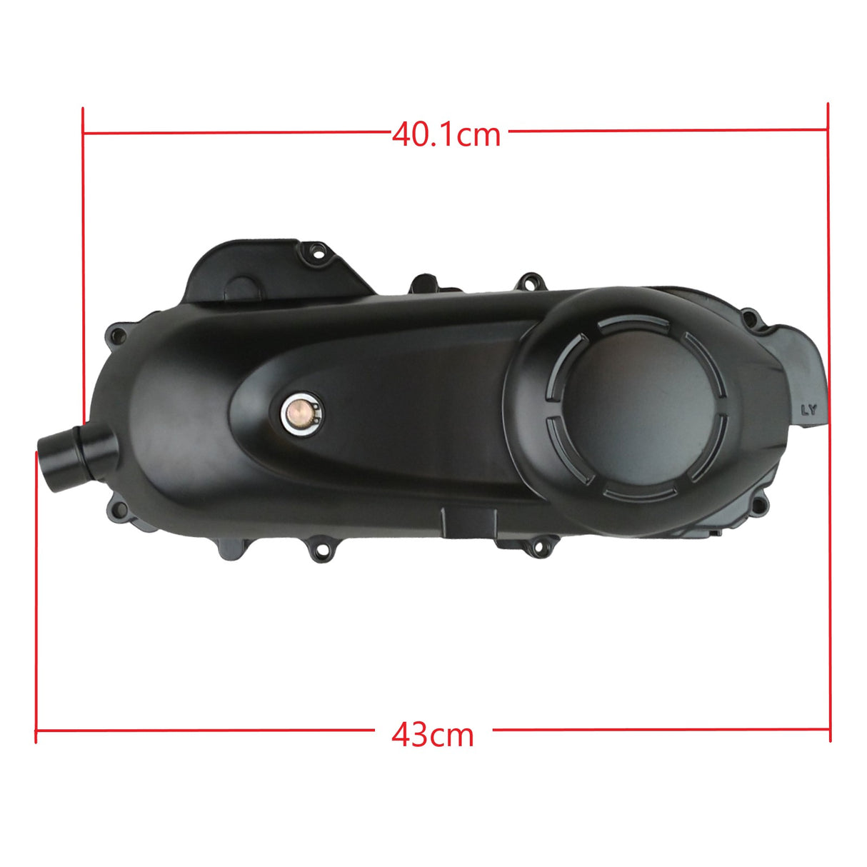 Complete 49cc 50cc Short Kick Start Driver Cover Case Crankcase Assembly With Internal Gears