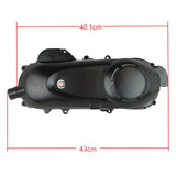 Complete 49cc 50cc Short Kick Start Driver Cover Case Crankcase Assembly With Internal Gears