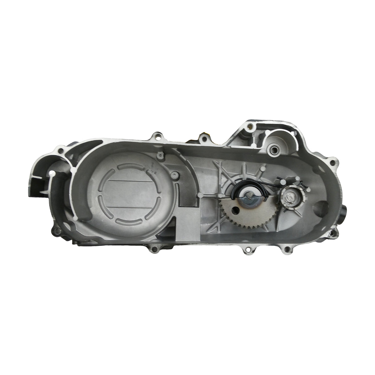 Complete 49cc 50cc Short Kick Start Driver Cover Case Crankcase Assembly With Internal Gears