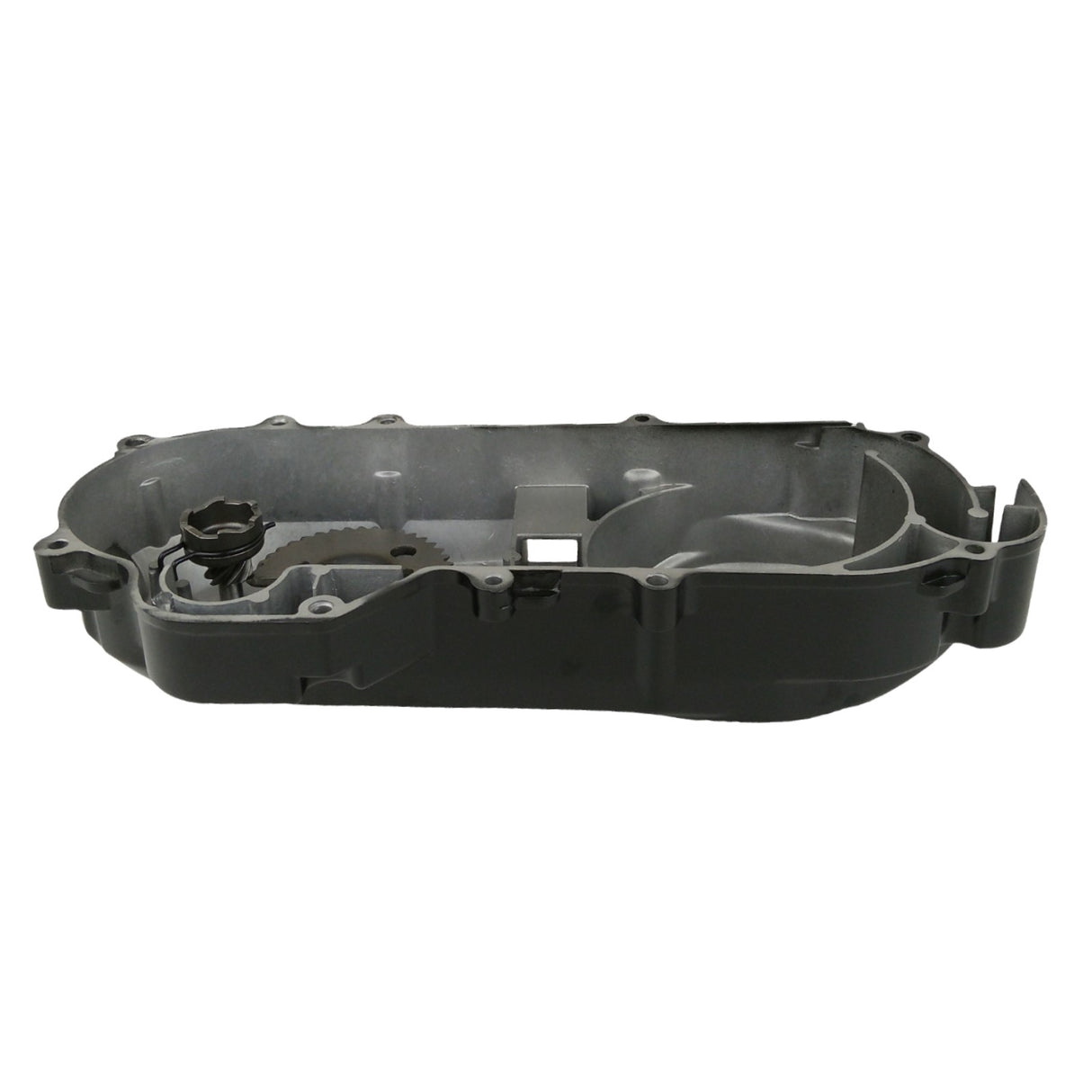 Complete 49cc 50cc Short Kick Start Driver Cover Case Crankcase Assembly With Internal Gears