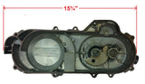 50cc Short Case Drive Cover Kick Start Gears Scooters Chinese 139QMB GY6 16.5"