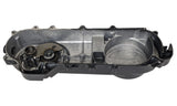 Crankcase Belt Cover Long Case 50cc GY6 - Complete Assy - Version 2