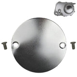 Right Side Round Engine Clutch Cover Plate with Screws Fits Lifan Zongshen 110cc 125cc Kick Start Dirt Bike