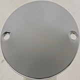 Right Side Round Engine Clutch Cover Plate with Screws Fits Lifan Zongshen 110cc 125cc Kick Start Dirt Bike