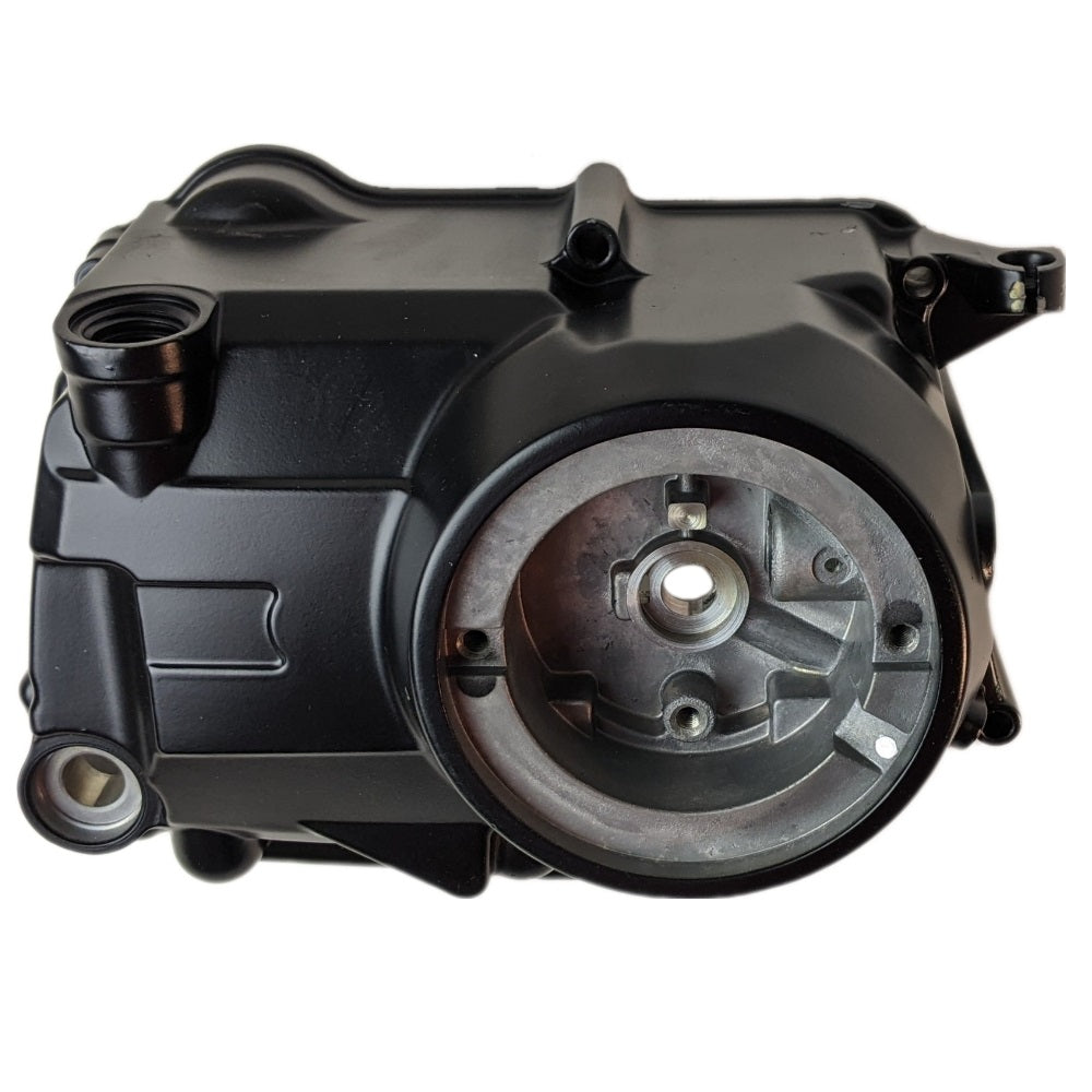 Right Side Engine Clutch Cover Black with Gaskets & Seals, - 110cc 125cc Lifan Zongshen