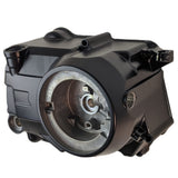 Right Side Engine Clutch Cover for 110cc, 125cc Lifan Zongshen Kick Start Dirt Pit Bike - (Black)