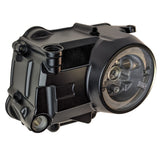 Right Side Engine Clutch Cover Black with Gaskets & Seals, - 110cc 125cc Lifan Zongshen