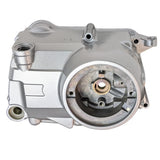 Right Side Engine Clutch Cover Silver with Gaskets & Seals, - 110cc 125cc Lifan Zongshen