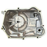 Right Side Engine Clutch Cover Silver with Gaskets & Seals, - 110cc 125cc Lifan Zongshen
