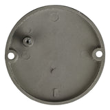 Engine Clutch Cover Plate Silver - Lifan Zongshen Kick Start 110cc, 125cc Dirt Bike