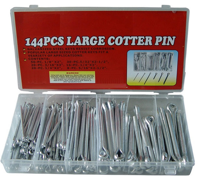 144pcs Cotter Pin