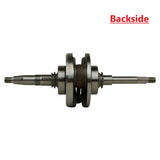 17T Complete Crank Shaft Assembly for 169cc 170cc Dongfang Falcon Raptor Vitacci Spider Go Kart Dune Buggy GY6 161QML