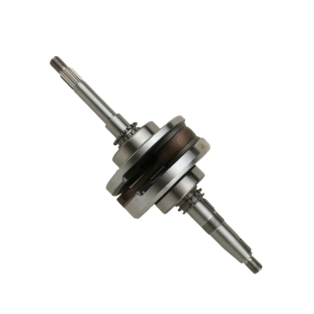 17T Complete Crank Shaft Assembly for 169cc 170cc Dongfang Falcon Raptor Vitacci Spider Go Kart Dune Buggy GY6 161QML