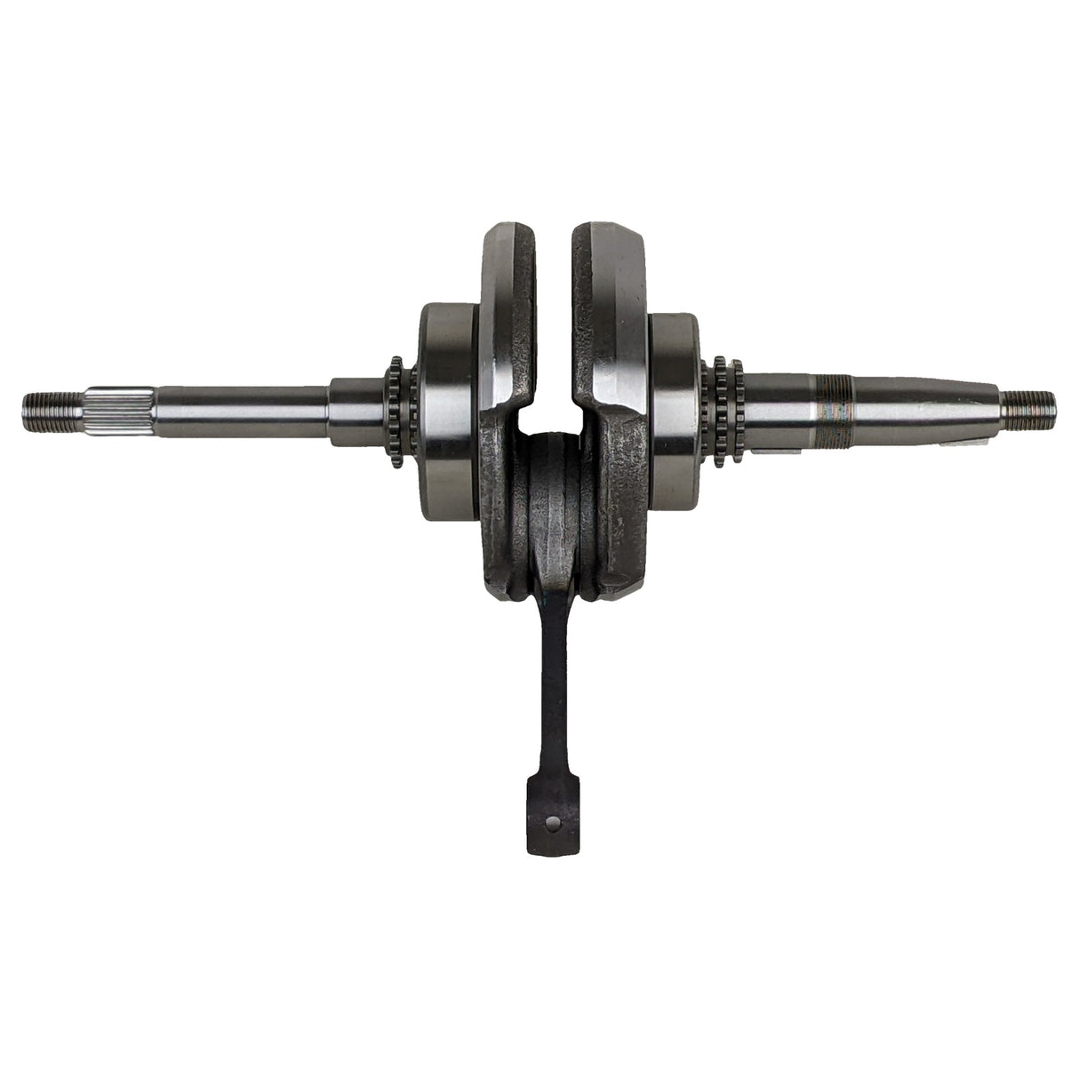 17 Teeth Crank Shaft Assembly for 4-Stroke GY6 170cc Engine Short Case with Internal Reverse Scooters