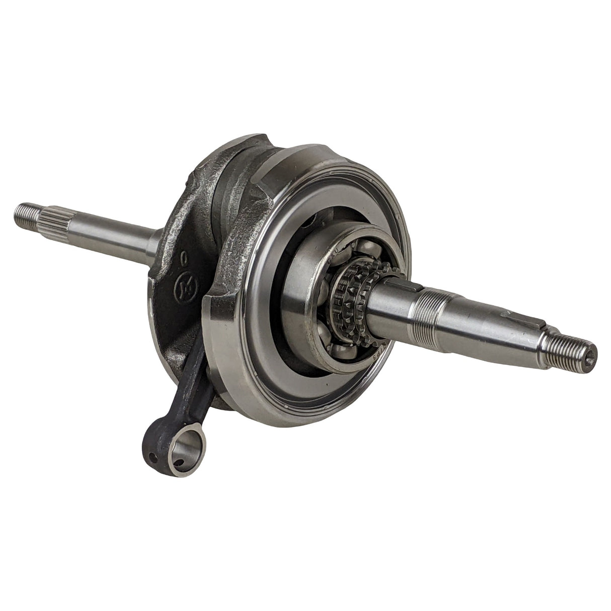 17 Teeth Crank Shaft Assembly for 4-Stroke GY6 170cc Engine Short Case with Internal Reverse Scooters