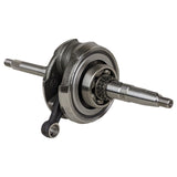 17 Teeth Crank Shaft Assembly for 4-Stroke GY6 170cc Engine Short Case with Internal Reverse Scooters