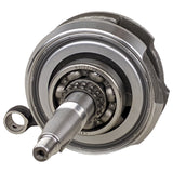 17 Teeth Crank Shaft Assembly for 4-Stroke GY6 170cc Engine Short Case with Internal Reverse Scooters