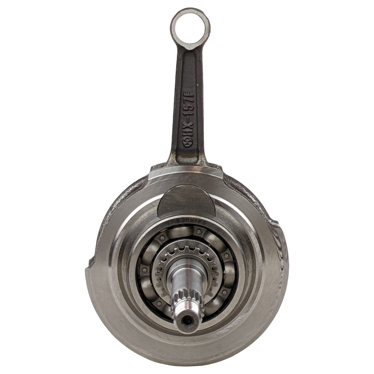 17 Teeth Crank Shaft Assembly for 4-Stroke GY6 170cc Engine Short Case with Internal Reverse Scooters