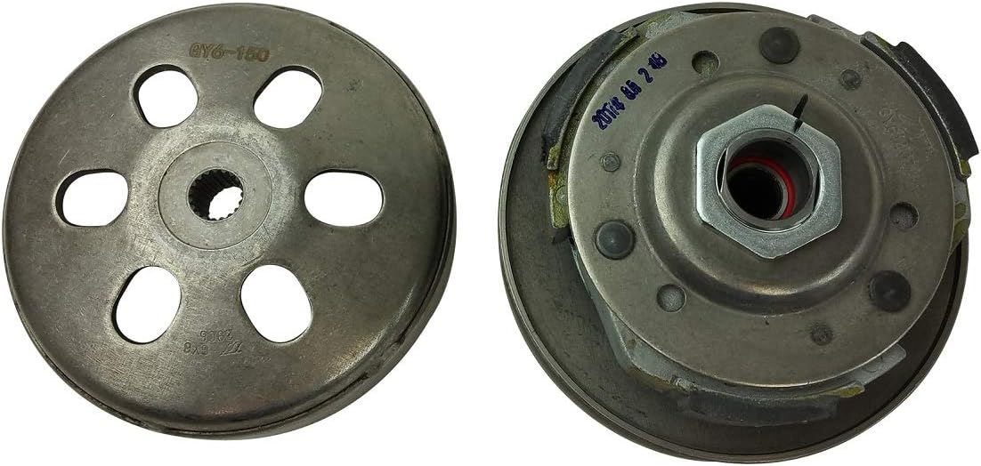 150cc 125cc GY6 Clutch Variator Drive Assembly 743 Belt Kit for ATV