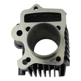 Cylinder Head Assembly 49cc 50cc GY6 4-Stroke 139QMB Engine Replacement Compatible with Chinese ATV Dirt Bike